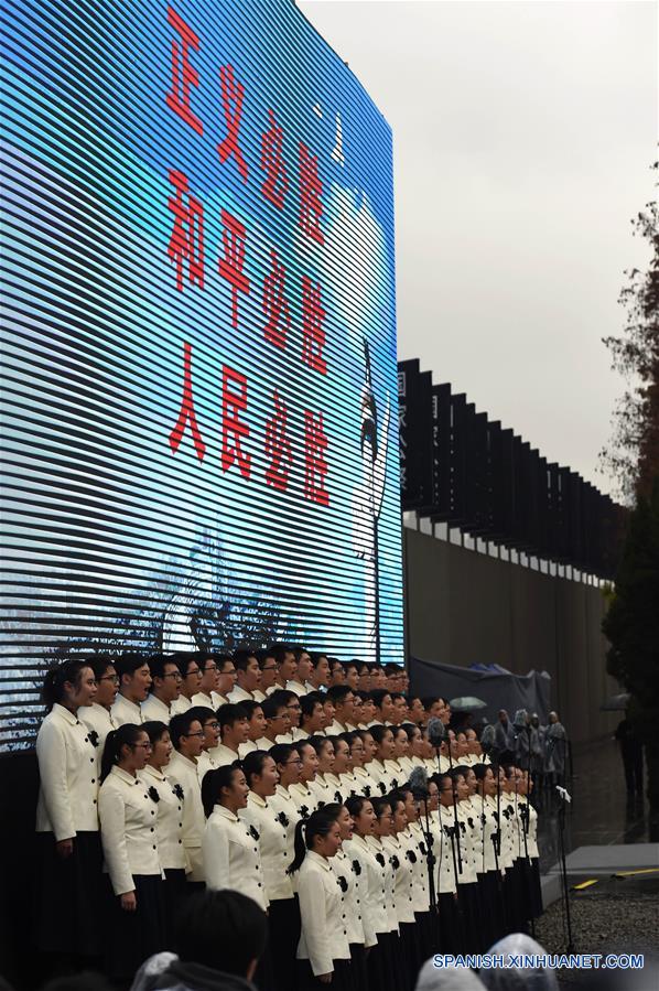 (14)CHINA-NANJING-SOCIEDAD-CONMEMORACION 