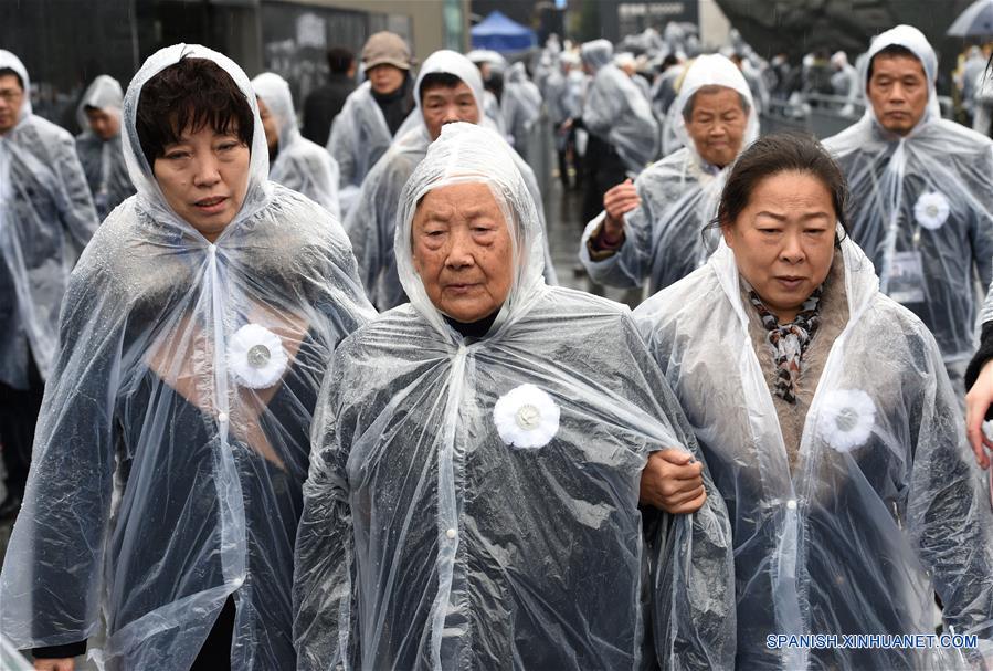 (22)CHINA-NANJING-SOCIEDAD-CONMEMORACION 