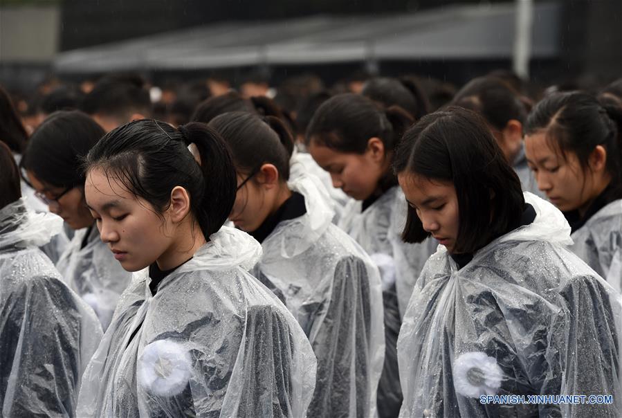 (23)CHINA-NANJING-SOCIEDAD-CONMEMORACION 