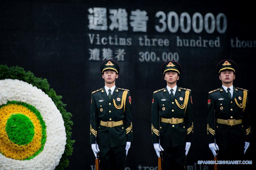 (31)CHINA-NANJING-SOCIEDAD-CONMEMORACION 