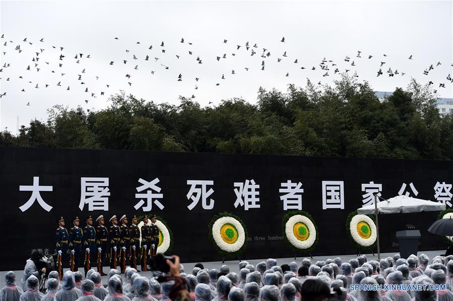 (38)CHINA-NANJING-SOCIEDAD-CONMEMORACION 