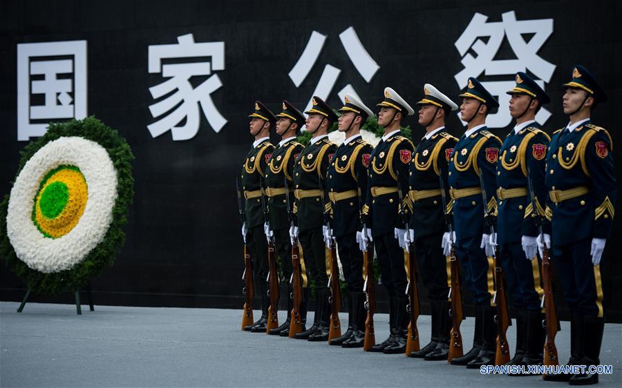 (36)CHINA-NANJING-SOCIEDAD-CONMEMORACION 