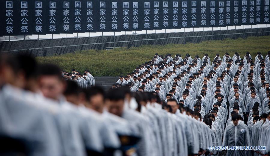(35)CHINA-NANJING-SOCIEDAD-CONMEMORACION 