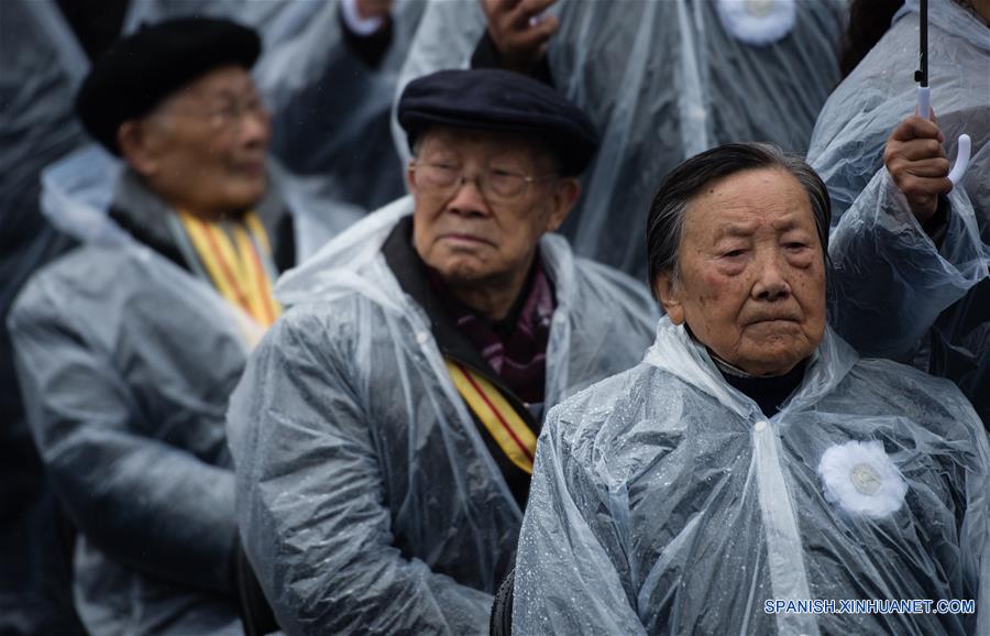 (34)CHINA-NANJING-SOCIEDAD-CONMEMORACION 