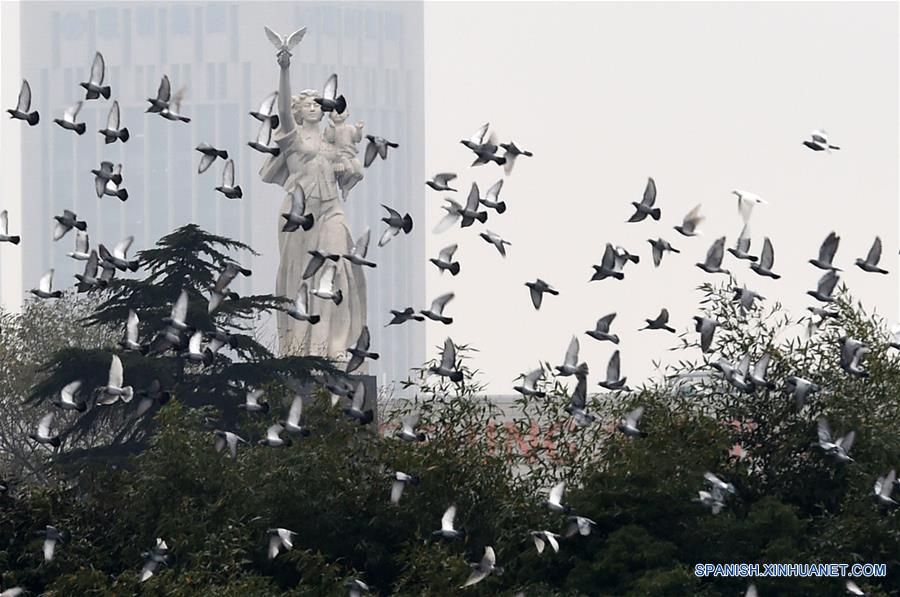 (27)CHINA-NANJING-SOCIEDAD-CONMEMORACION 