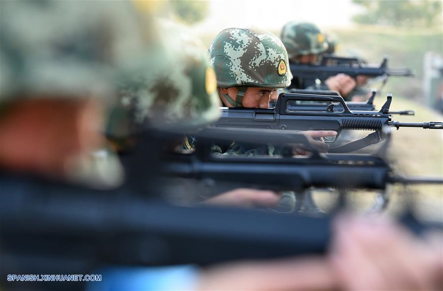 El equipo SWAT local realizó un entrenamiento de diez días de duración desde el 10 de diciembre para menjorar sus habilidades tácticas.