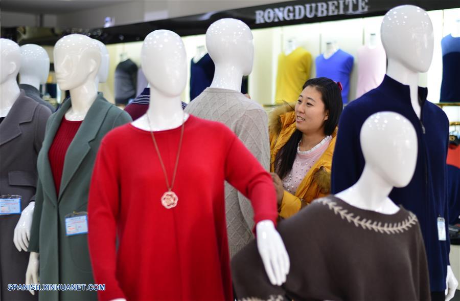 Hebei: 23 Feria Internacional de Productos de Fibra de Lana y Cachemira