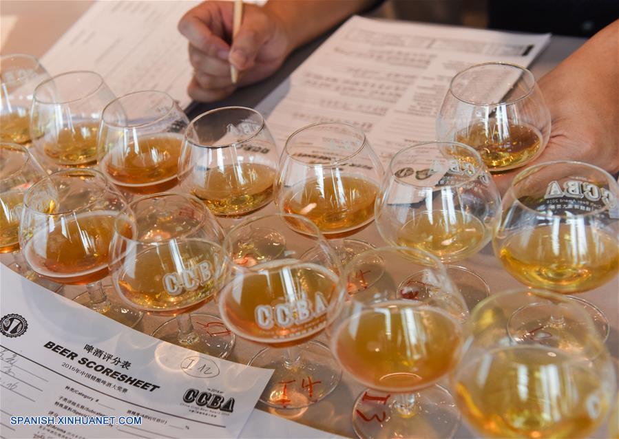 Beijing: Premio Cerveza Artesanal de China 2016