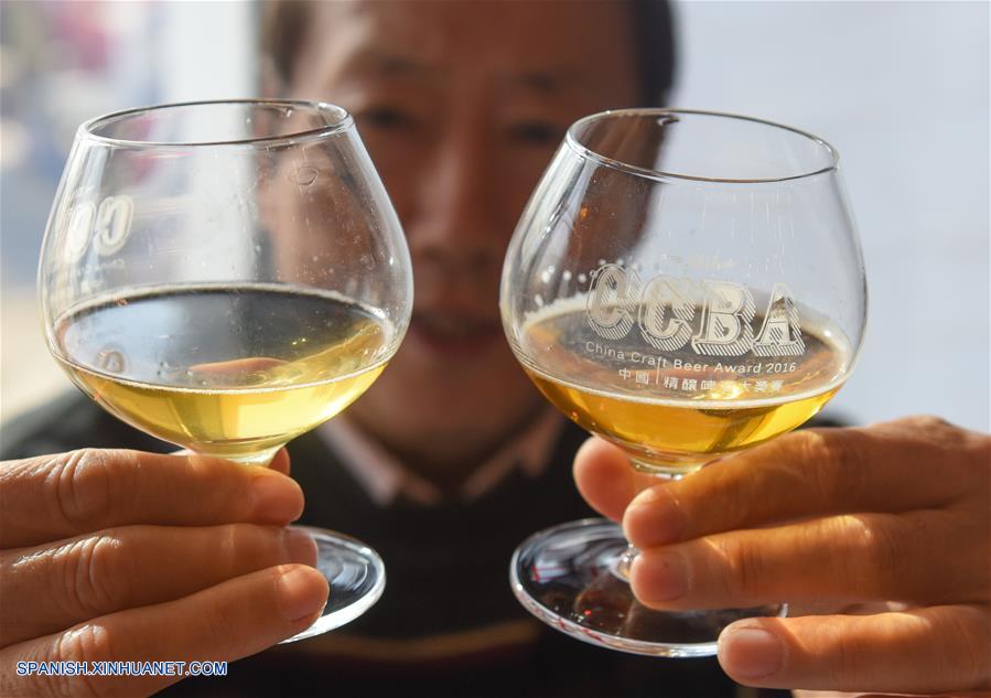 Beijing: Premio Cerveza Artesanal de China 2016