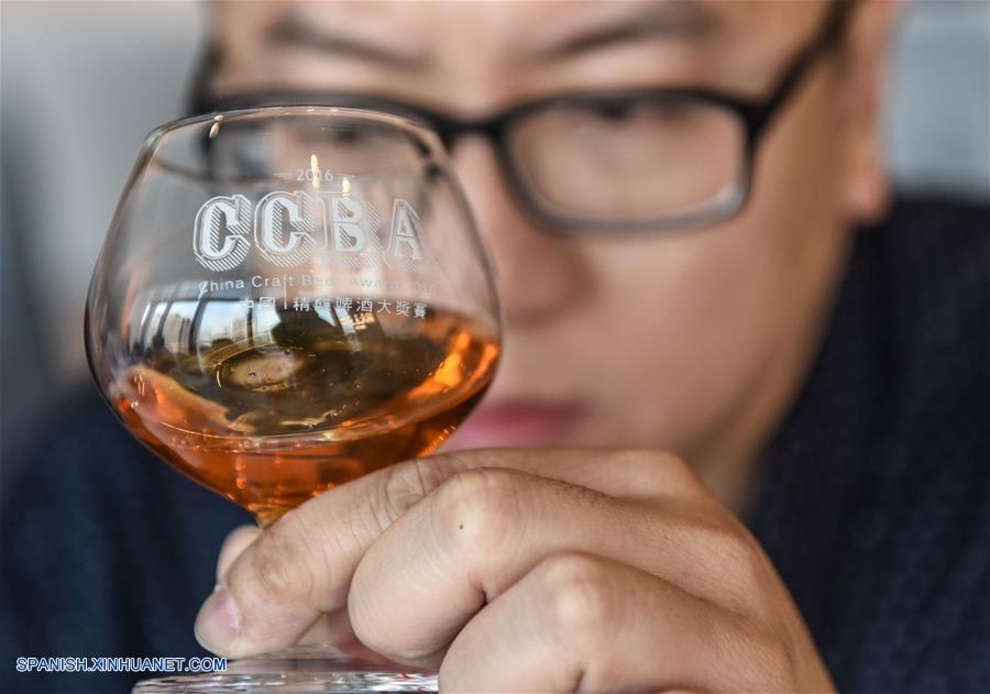 Beijing: Premio Cerveza Artesanal de China 2016