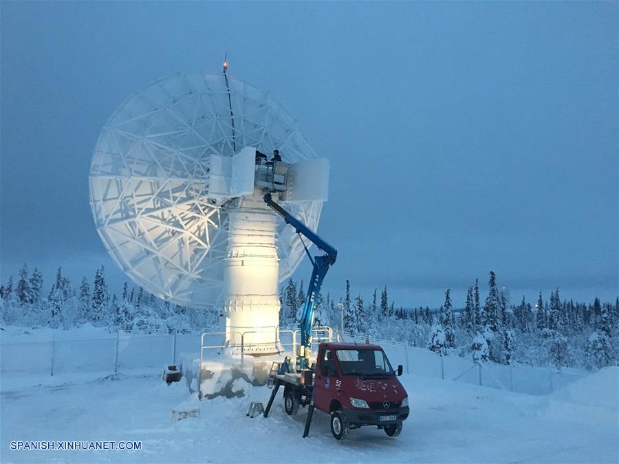 La Estación Terrestre Satelital de Teledetección de China en el Polo Norte comenzó operaciones a prueba en Kiruna, Suecia, informó el jueves la Academia de Ciencias de China (ACCh). 