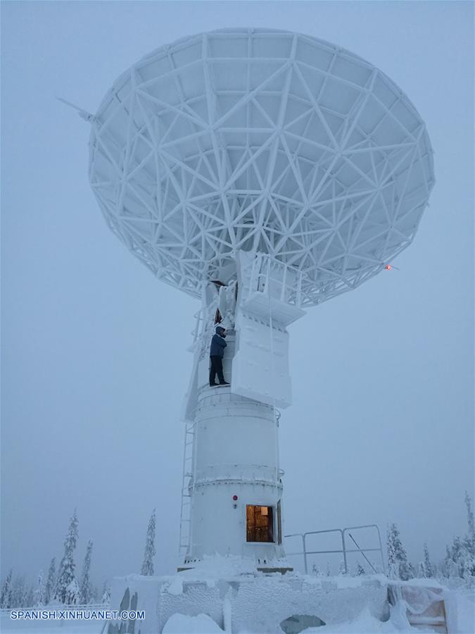 La Estación Terrestre Satelital de Teledetección de China en el Polo Norte comenzó operaciones a prueba en Kiruna, Suecia, informó el jueves la Academia de Ciencias de China (ACCh). 