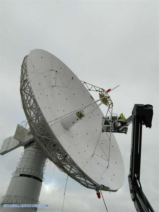 La Estación Terrestre Satelital de Teledetección de China en el Polo Norte comenzó operaciones a prueba en Kiruna, Suecia, informó el jueves la Academia de Ciencias de China (ACCh). 