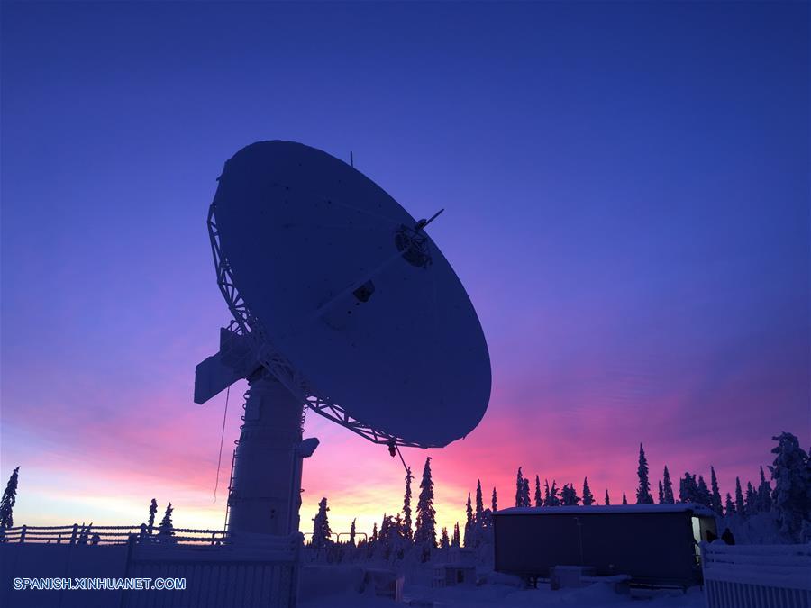 La Estación Terrestre Satelital de Teledetección de China en el Polo Norte comenzó operaciones a prueba en Kiruna, Suecia, informó el jueves la Academia de Ciencias de China (ACCh). 