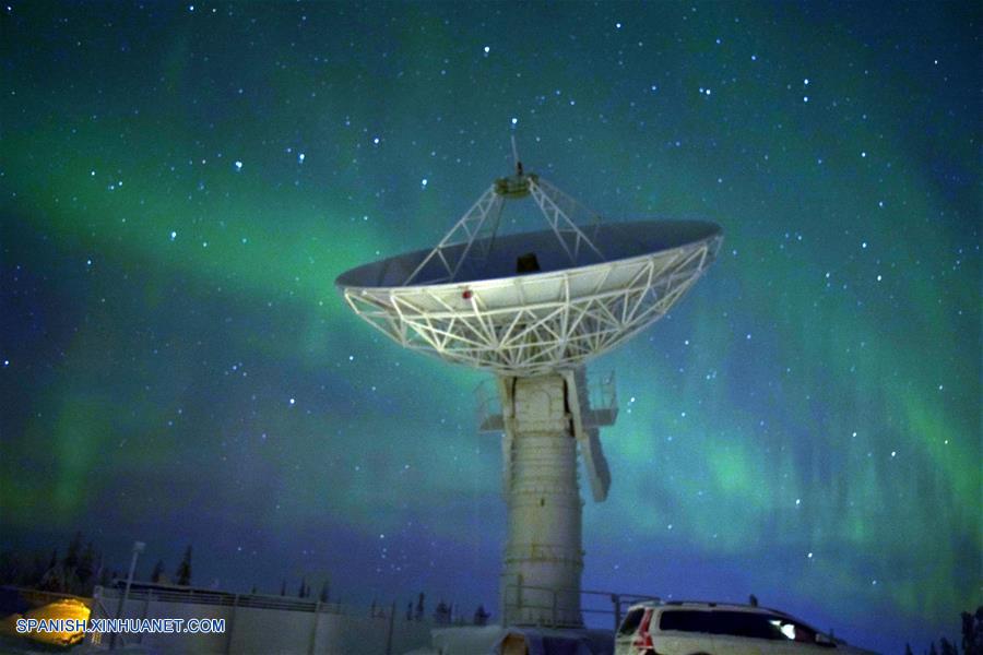 La Estación Terrestre Satelital de Teledetección de China en el Polo Norte comenzó operaciones a prueba en Kiruna, Suecia, informó el jueves la Academia de Ciencias de China (ACCh). 