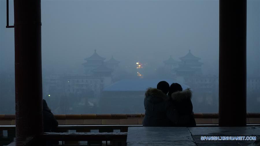 (4)CHINA-BEIJING-MEDIO AMBIENTE-CONTAMINACION