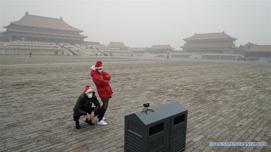 (1)CHINA-BEIJING-MEDIO AMBIENTE-CONTAMINACION