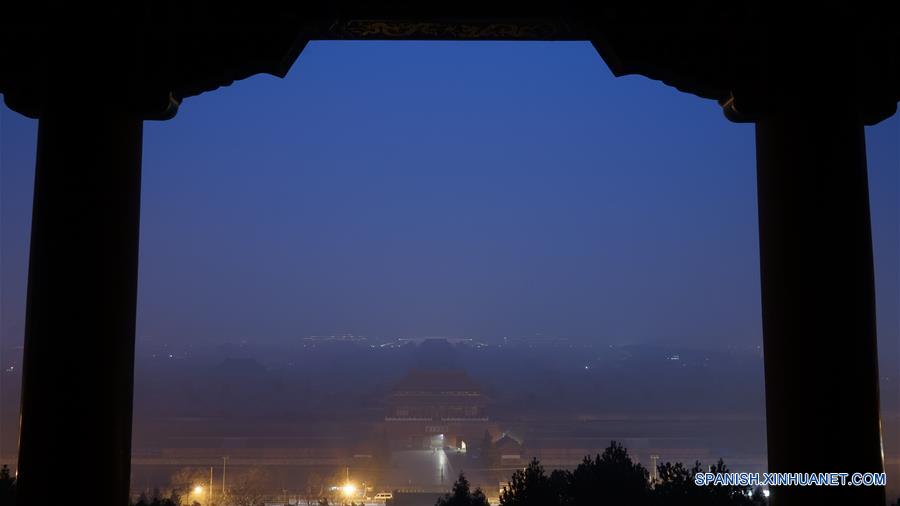 (2)CHINA-BEIJING-MEDIO AMBIENTE-CONTAMINACION