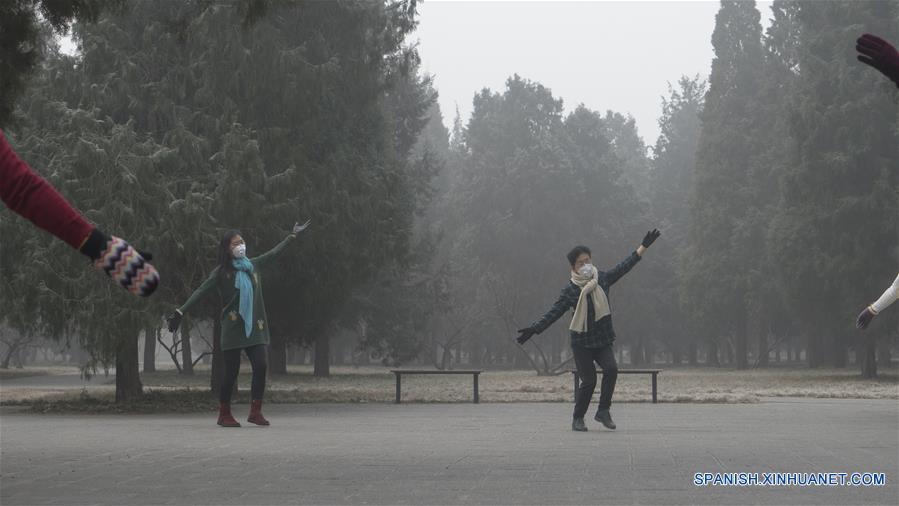 (3)CHINA-BEIJING-MEDIO AMBIENTE-CONTAMINACION
