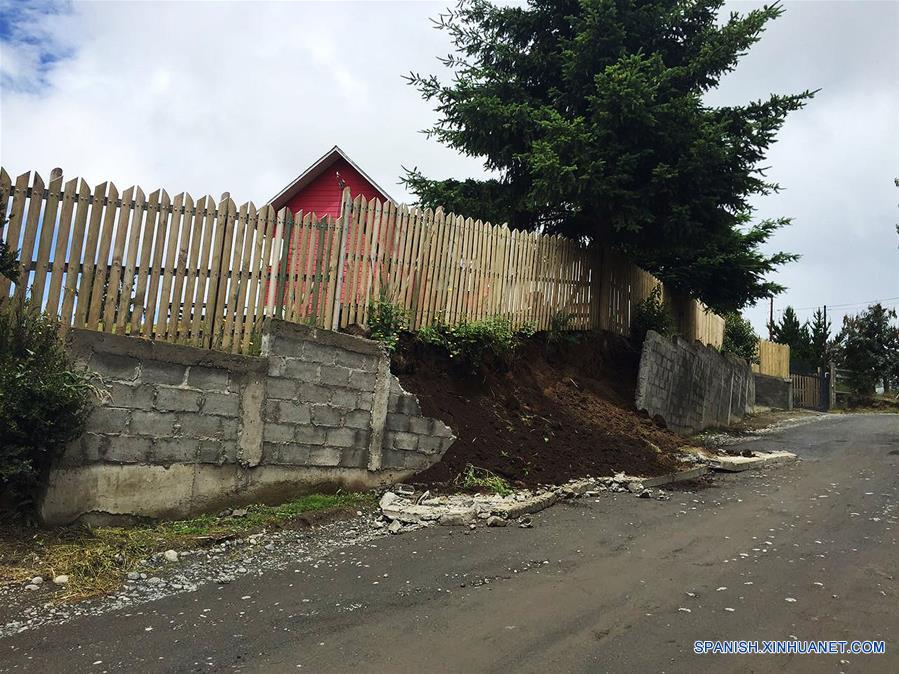(18)CHILE-CHILOE-MEDIO AMBIENTE-SISMO