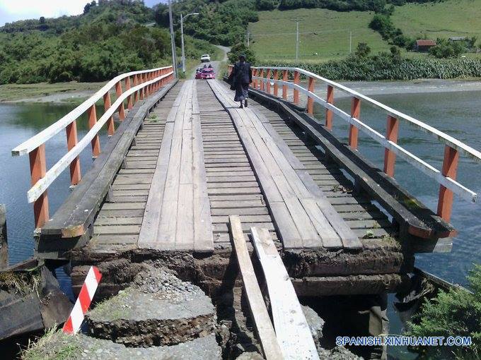 (21)CHILE-CHILOE-MEDIO AMBIENTE-SISMO