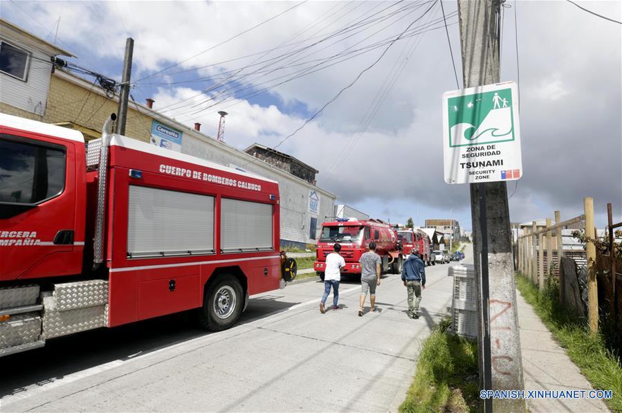 (15)CHILE-CALBUCO-MEDIO AMBIENTE-SISMO