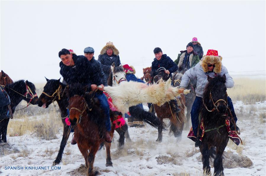 Buzkashi, un evento deportivo tradicional que significa 'agarrar a la cabra', fue catalogado como patrimonio cultural intangible del estado en 2008.