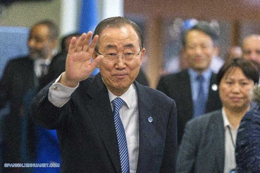 El secretario general saliente de la ONU, Ban Ki-moon, se despidi&oacute; hoy de Naciones Unidas, organizaci&oacute;n en la que trabaj&oacute; durante diez a&ntilde;os.