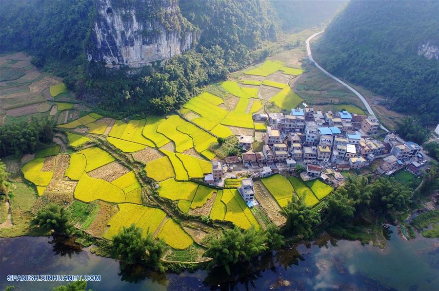 Bello paisaje de China