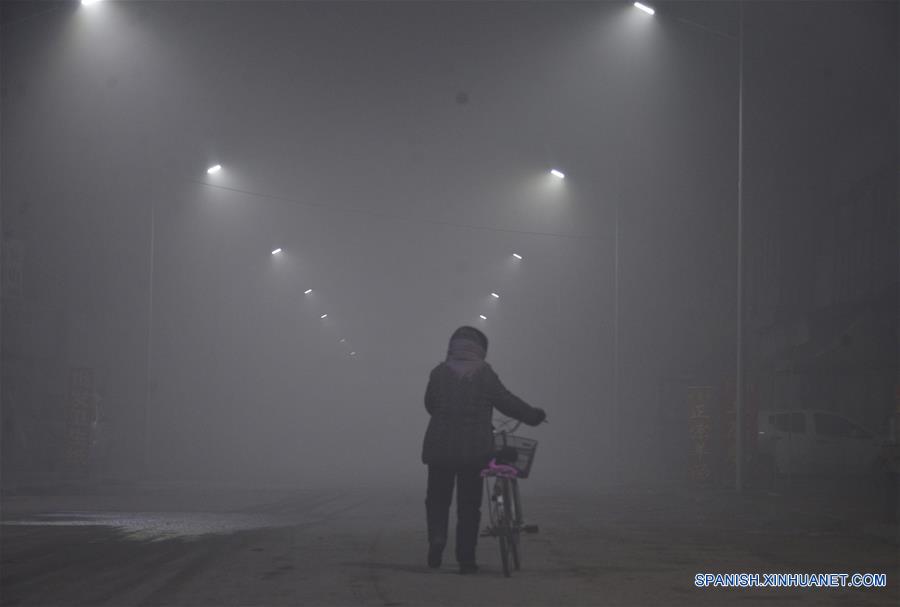 #（环境）（2）中央气象台继续发布大雾红色预警