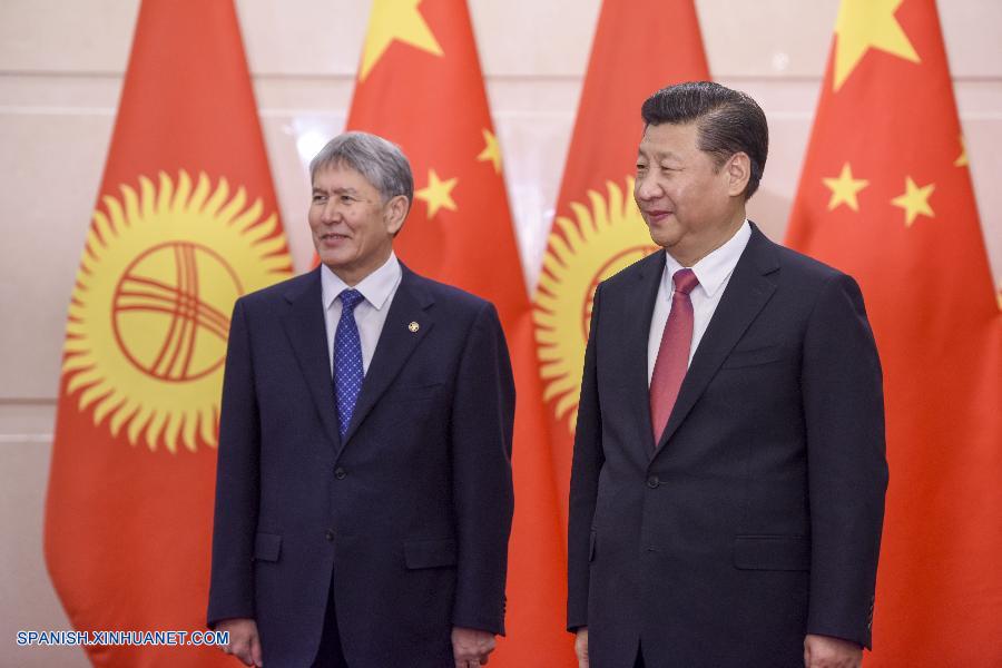 China y Kirguizistán prometieron hoy profundizar su cooperación en seguridad y combatir juntos a las fuerzas terroristas, tales como el Movimiento Islámico del Turkestán Oriental.