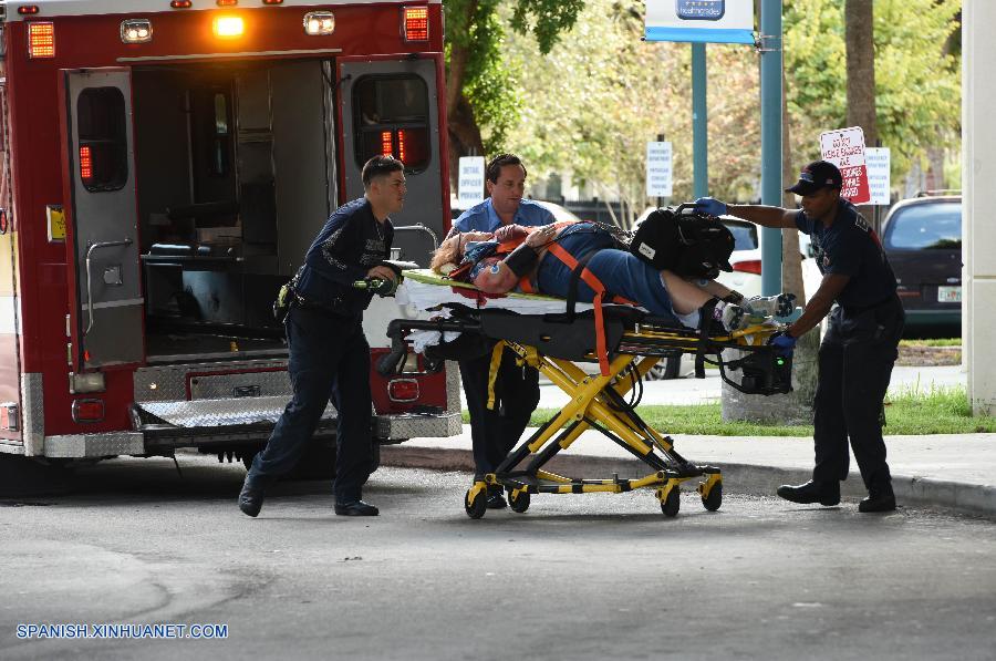 Un tiroteo dej&oacute; hoy cinco muertos y ocho heridos en el Aeropuerto de Fort Lauderdale-Hollywood en Florida, Estados Unidos, inform&oacute; la polic&iacute;a local.