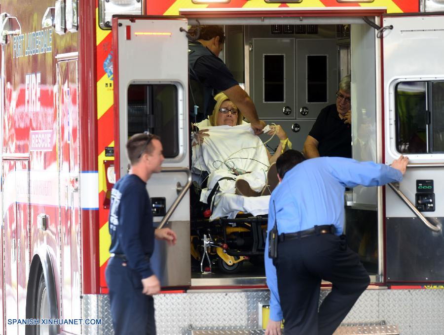 Un tiroteo dej&oacute; hoy cinco muertos y ocho heridos en el Aeropuerto de Fort Lauderdale-Hollywood en Florida, Estados Unidos, inform&oacute; la polic&iacute;a local.