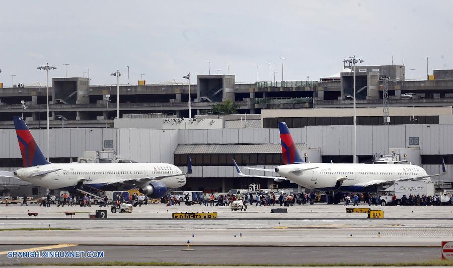 Un tiroteo dej&oacute; hoy cinco muertos y ocho heridos en el Aeropuerto de Fort Lauderdale-Hollywood en Florida, Estados Unidos, inform&oacute; la polic&iacute;a local.