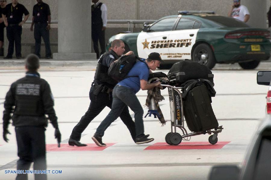 Un tiroteo dej&oacute; hoy cinco muertos y ocho heridos en el Aeropuerto de Fort Lauderdale-Hollywood en Florida, Estados Unidos, inform&oacute; la polic&iacute;a local.