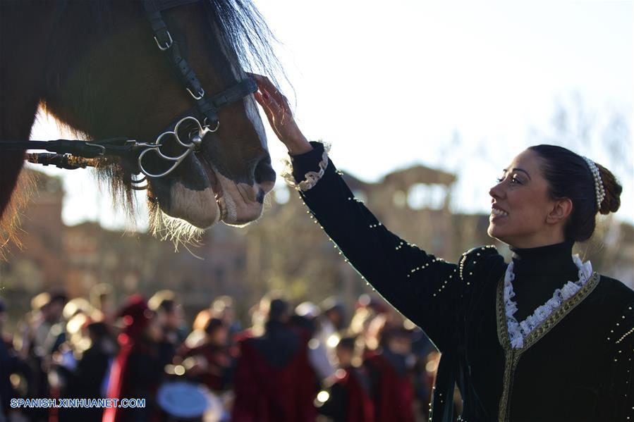 Italia: Celebración de la Epifanía en Roma
