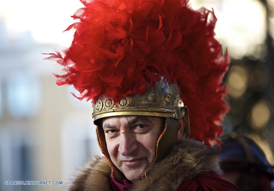 Italia: Celebración de la Epifanía en Roma