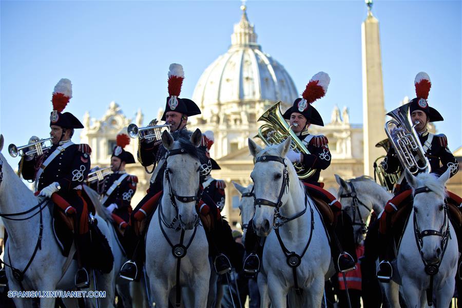 Italia: Celebración de la Epifanía en Roma