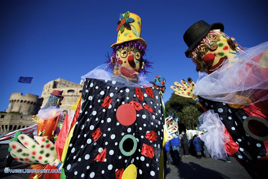 Italia: Celebración de la Epifanía en Roma