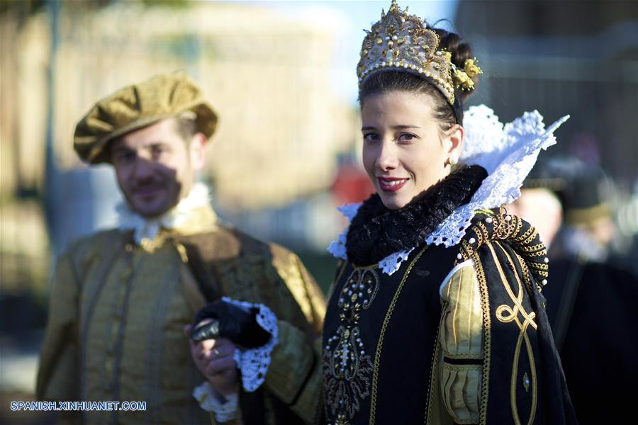 Italia: Celebración de la Epifanía en Roma