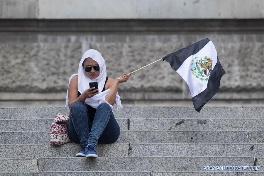 (7)MEXICO-CIUDAD DE MEXICO-SOCIEDAD-PROTESTA