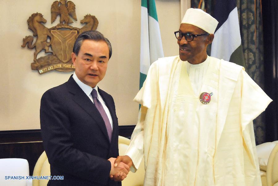 El presidente de Nigeria, Muhammadu Buhari, valoró el miércoles la cooperación entre su país y China, al tiempo que agradeció a ésta última sus esfuerzos para poner en práctica los consensos importantes alcanzados en varias reuniones y el resultado de la cumbre del Foro de Cooperación China-Africa en Johannesburgo (Sudáfrica).