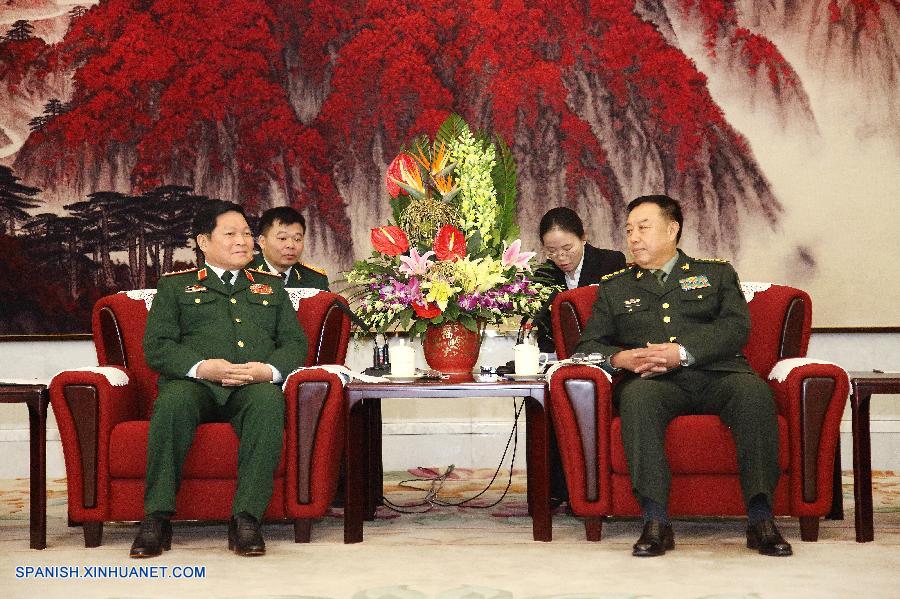 El vicepresidente de la Comisión Militar Central de China, Fan Changlong, se reunió hoy en Beijing con el ministro de Defensa de Vietnam, Ngo Xuan Lich.