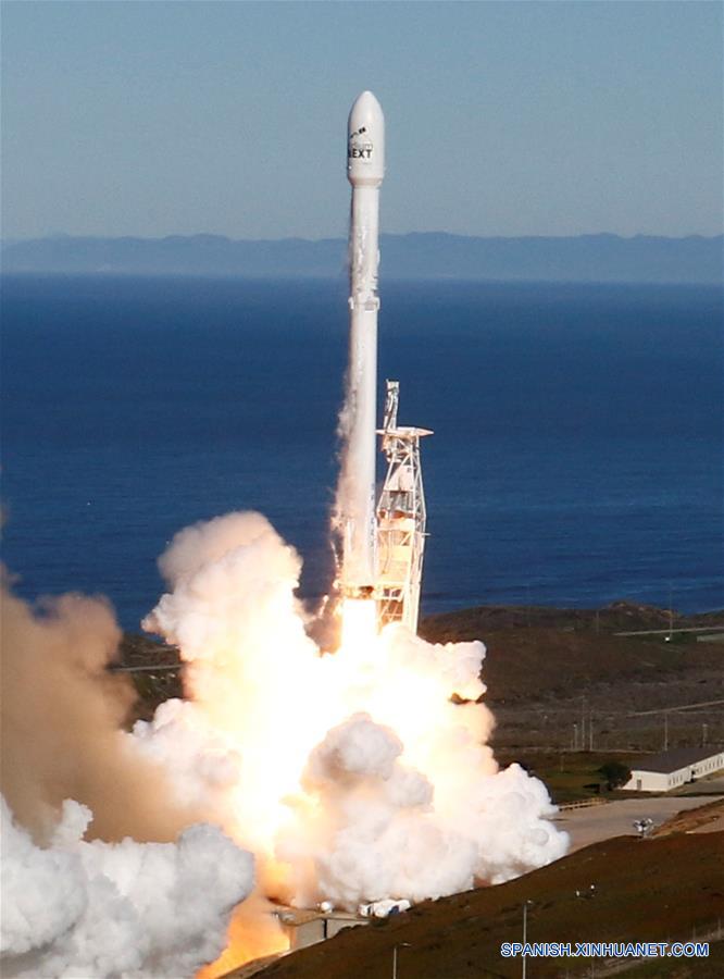 （外代一线）（3）美“猎鹰9”火箭重返太空　首次成功在太平洋实现海上回收