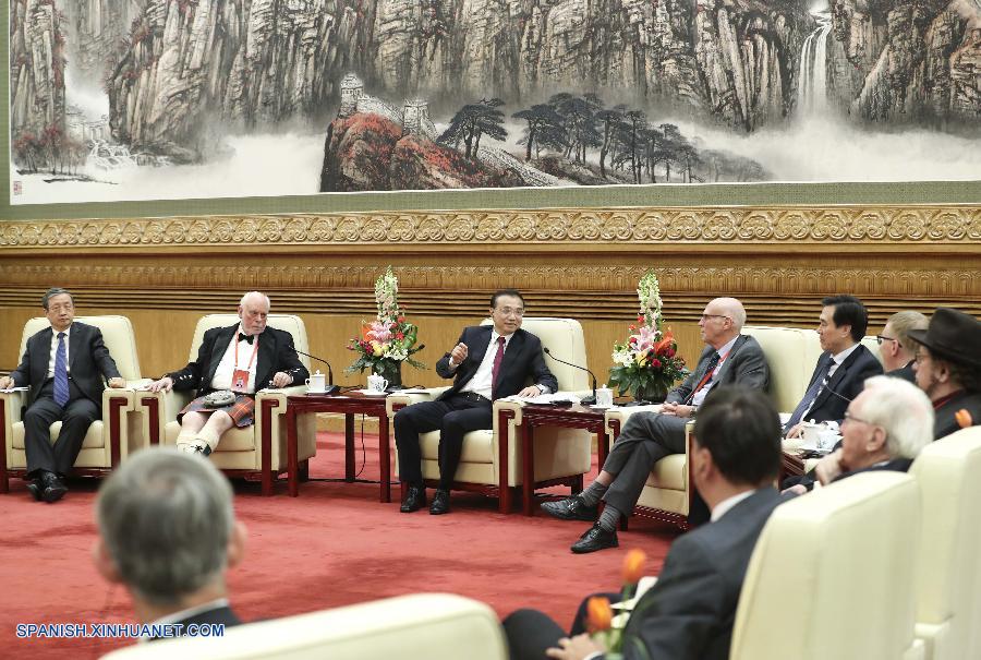China seguirá promoviendo una nueva ronda de apertura al resto del mundo a un más alto nivel, indicó hoy el primer ministro chino, Li Keqiang.