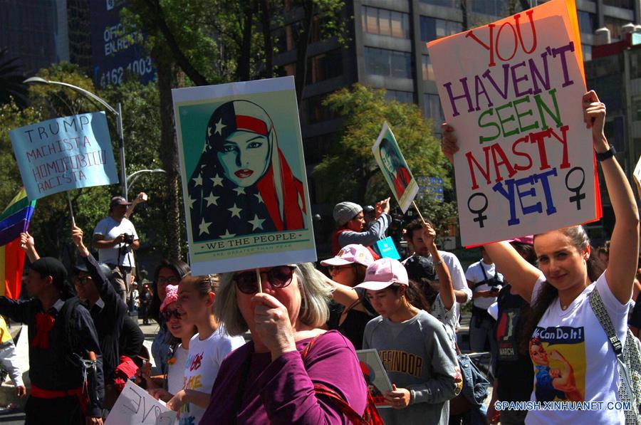 (3)MEXICO-CIUDAD DE MEXICO-SOCIEDAD-PROTESTA