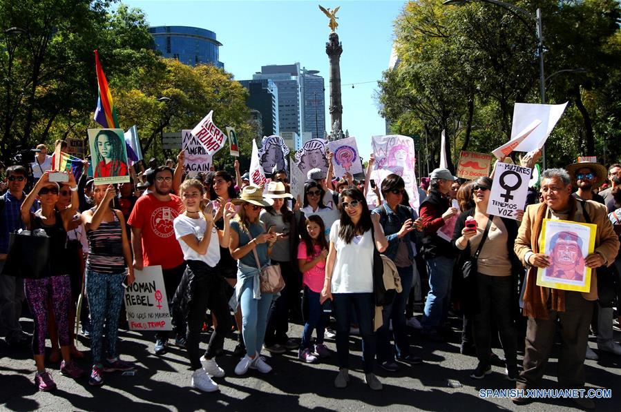 (6)MEXICO-CIUDAD DE MEXICO-SOCIEDAD-PROTESTA