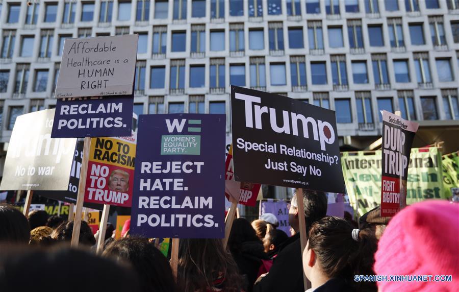 (6)REINO UNIDO-LONDRES-SOCIEDAD-PROTESTA