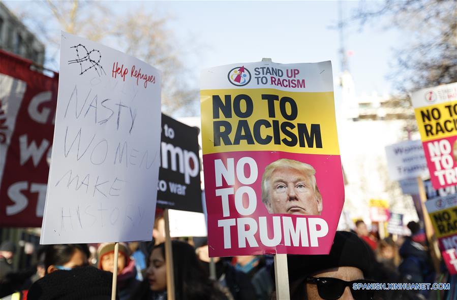 (9)REINO UNIDO-LONDRES-SOCIEDAD-PROTESTA