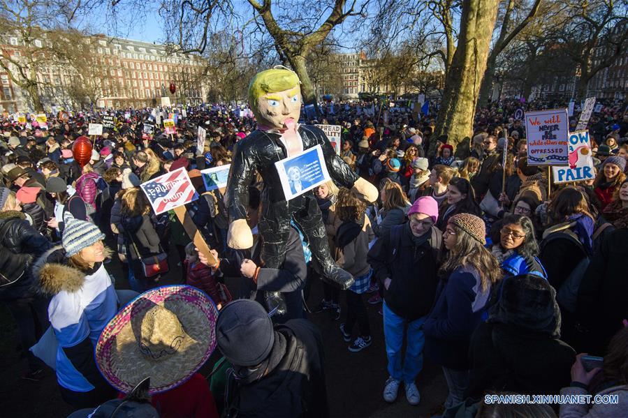 (11)REINO UNIDO-LONDRES-SOCIEDAD-PROTESTA